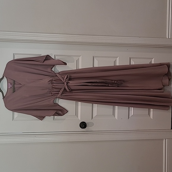DM FASHION Misty Mauve Dress XL - Picture 4 of 7
